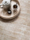 MUST Living Carpet La Belle round large,Ø250 cm, beige, 100% viscose