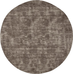 MUST Living Carpet La Belle round large,Ø250 cm, sage green, 100% viscose