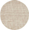 MUST Living Carpet La Belle round medium,Ø200 cm, beige, 100% viscose