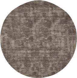 MUST Living Carpet La Belle round medium,Ø200 cm, sage green, 100% viscose