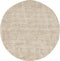 MUST Living Carpet La Belle round small,Ø150 cm, beige, 100% viscose