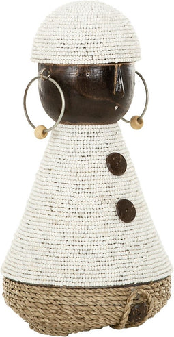 MUST Living Coco Family Elena,26xØ14 cm, recycled coconut