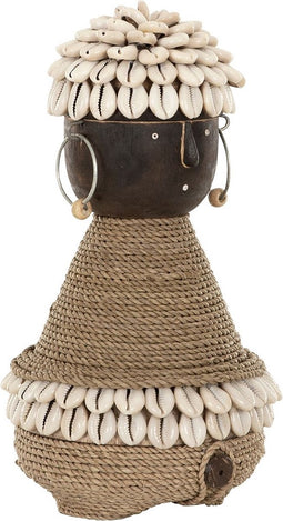MUST Living Coco Family Nia,27xØ14 cm, recycled coconut