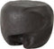 MUST Living Coffee table Ball Brown,±30xØ40 cm, brown recycled teakwood with natural cracks