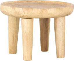 MUST Living Coffee table Plato,38xØ50 cm, suar wood