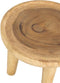 MUST Living Coffee table Plato,38xØ50 cm, suar wood