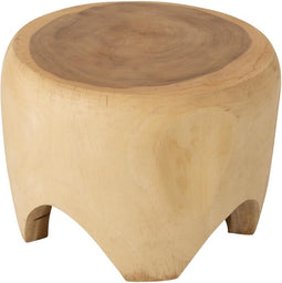 MUST Living Coffee table Puro large,35xØ49 cm, suar wood