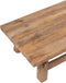 MUST Living Coffee table Tuscany rectangular,35x120x60 cm, rustic recycled teakwood, top 4 cm