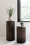 MUST Living Column Stripe large,80xØ35 cm