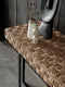 MUST Living Console Chess,75x140x40 cm, natural abaca, iron frame knock down