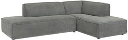 MUST Living Corner sofa Cliff right,80x273x180 cm, Honey grey
