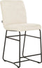 MUST Living Counter chair Zola,104x45x55 cm, glossy natural