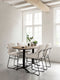 MUST Living Counter chair Zola,104x45x55 cm, glossy natural