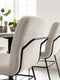 MUST Living Counter chair Zola,104x45x55 cm, glossy natural