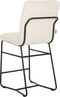 MUST Living Counter chair Zola,104x45x55 cm, glossy natural