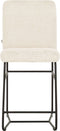 MUST Living Counter chair Zola,104x45x55 cm, glossy natural