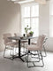 MUST Living Counter chair Zola,104x45x55 cm, glossy sand