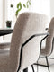 MUST Living Counter chair Zola,104x45x55 cm, glossy sand