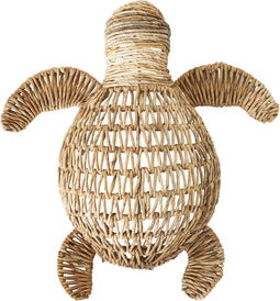 MUST Living Decoration Turtle Feny large,14x56x56 cm, abaca