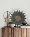 MUST Living Decorative wooden necklace on an stand,53x25x12 cm