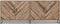 MUST Living Dressoir Budapest, 4 doors,100x195x45 cm, rustic teakwood