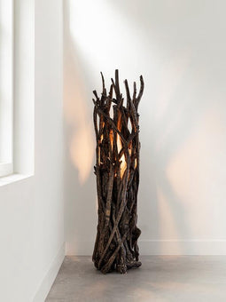 MUST Living Floorlamp Spot BLACK,150xØ30 cm, spotlight