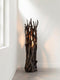 MUST Living Floorlamp Spot BLACK,150xØ30 cm, spotlight