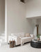 MUST Living Floorlamp Tempo,200xØ35 cm, linen natural shade