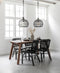 Must Living Hanglamp Las Salinas Black 40 cm