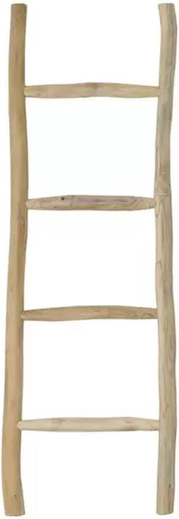 MUST Living Ladder Bohemian,120x40x4 cm, teak branch