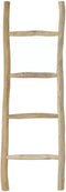 MUST Living Ladder Bohemian,120x40x4 cm, teak branch