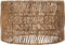 MUST Living Lampshade Es Cubells,33xØ53 cm, Abaca