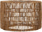 MUST Living Lampshade San Lorenzo,35Ø55 cm, Abaca