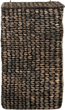 MUST Living Laundry basket Palawan BLACK WASH,60x33x33 cm