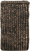 MUST Living Laundry basket Palawan BLACK WASH,60x33x33 cm