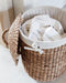 MUST Living Laundry basket Tahiti NATURAL,48/55xØ40 cm