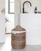 MUST Living Laundry basket Tahiti NATURAL,48/55xØ40 cm