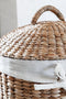 MUST Living Laundry basket Tahiti NATURAL,48/55xØ40 cm