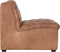 MUST Living Lounge chair Liberty,75x67x85 cm, buffalo leather cognac