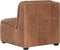 MUST Living Lounge chair Liberty,75x67x85 cm, buffalo leather cognac