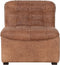 MUST Living Lounge chair Liberty,75x67x85 cm, buffalo leather cognac
