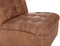 MUST Living Lounge chair Liberty,75x67x85 cm, buffalo leather cognac