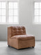 MUST Living Lounge chair Liberty,75x67x85 cm, buffalo leather cognac