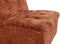 MUST Living Lounge chair Liberty,75x67x85 cm, glamour cinnamon