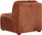 MUST Living Lounge chair Liberty,75x67x85 cm, glamour cinnamon