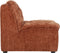 MUST Living Lounge chair Liberty,75x67x85 cm, glamour cinnamon
