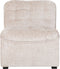 MUST Living Lounge chair Liberty,75x67x85 cm, glamour natural