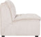 MUST Living Lounge chair Liberty,75x67x85 cm, glamour natural
