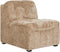 MUST Living Lounge chair Liberty,75x67x85 cm, glamour sand