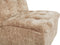 MUST Living Lounge chair Liberty,75x67x85 cm, glamour sand